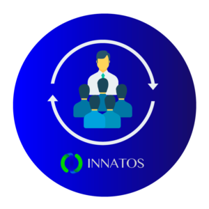 Innatos - 3 Tips to Effectively use a CRM - circle
