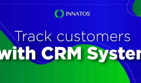 Innatos - Track customers with CRM System - title