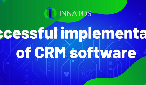 Innatos - Successful implementation of CRM software - title