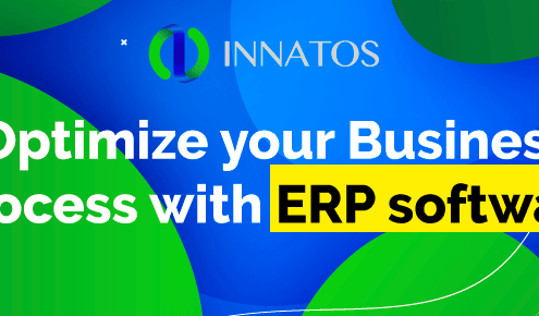 Innatos - Optimize your Business process with ERP software - title