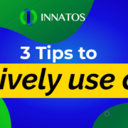 Innatos - 3 Tips to Effectively use a CRM - title