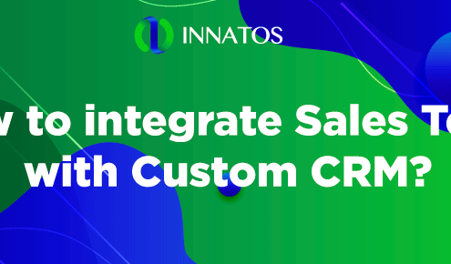 Innatos - How to integrate your sales team with personalized CRM? - title