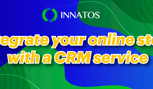 Innatos - Integrate your online store with a CRM service - title
