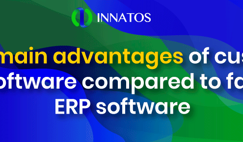 Innatos - The main advantages of custom ERP software compared to factory ERP software - title