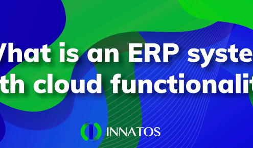 Innatos - What is an ERP system with cloud functionality? - title