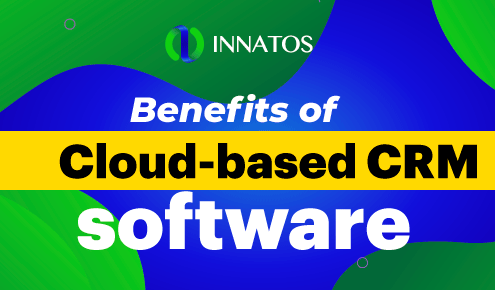 Innatos - Benefits of cloud-based CRM - title