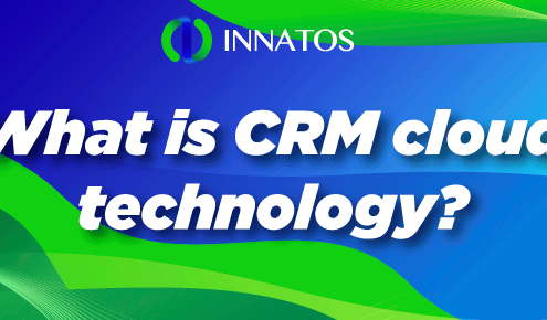 What is CRM technology in the cloud? - title
