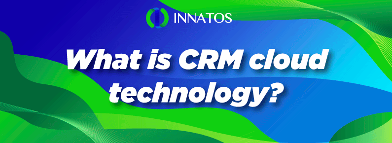 What is CRM technology in the cloud? - title
