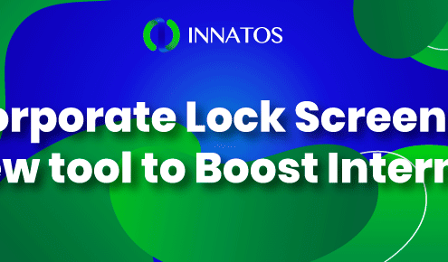 Innatos - Corporate Lock Screen: A New Tool to Boost Internal Communications - title