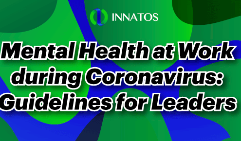 Innatos - Mental Health at Work during Coronavirus - title