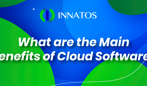 Innatos - What are the Main Benefits of Cloud Software? - title