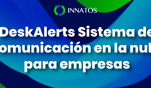 Innatos - DeskAlerts Sistema de Comunicación en la nube para empresas - titulo