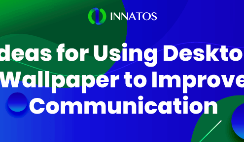 Innatos - Ideas for Using Desktop Wallpaper to Improve Communication - titlte