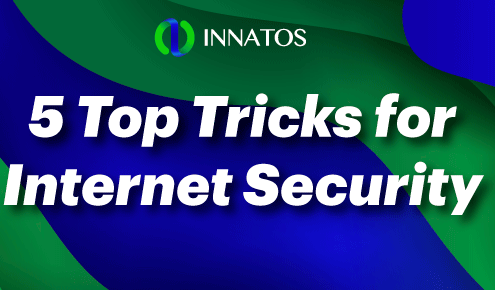 Innatos - 5 Top Tricks for Internet Security- title