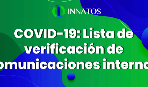Innatos - COVID-19: Lista de verificación de comunicaciones internas - titulo