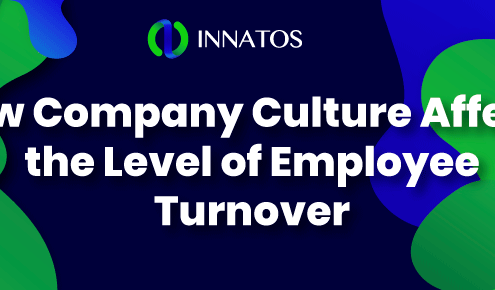 Innatos - How Company Culture Affects the Level of Employee Turnover - title