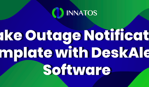 Innatos - Make Outage Notification Template - title