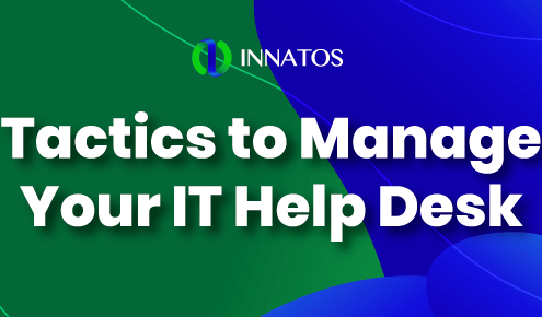 Innatos - Tactics to Manage Your IT Help Desk - title