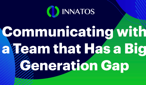 Innatos - Communicating with a Team that Has a Big Generation Gap - title