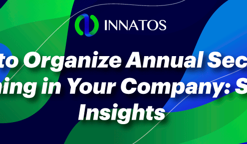 Innatos . How to Organize Annual Security Training in Your Company: Some Insights - title