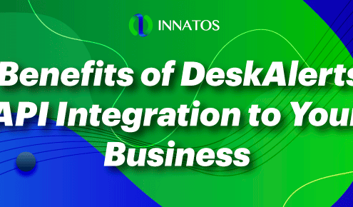 Innatos - Benefits of DeskAlerts API Integration to Your Business - titulo