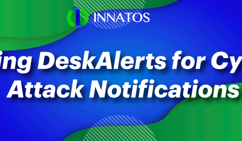 iNNATOS - Using DeskAlerts for Cyber Attack Notifications - TITLE