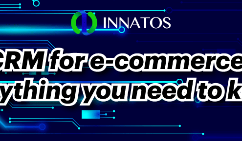 Innatos - CRM for e-commerce: everything you need to know - title