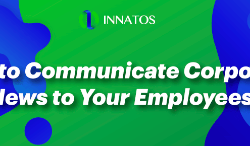 Innatos - How to Communicate Corporate News to Your Employees? - title