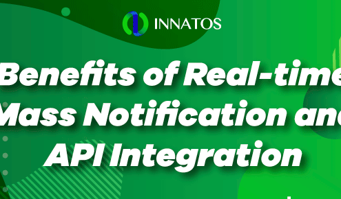 Innatos - Benefits of Real-time Mass Notification and API Integration - title