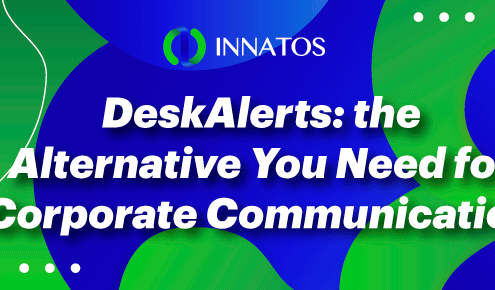Innatos - Alternative You Need for Corporate Communication - title