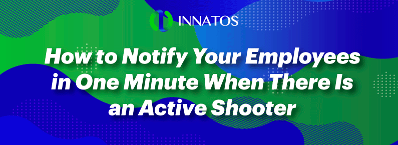Innatos - Notify Your Employees in One Minute - title