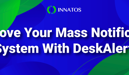 Innatos - Improve Your Mass Notification System With DeskAlerts - title