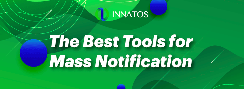 Innatos - The Best Tools for Mass Notification - title