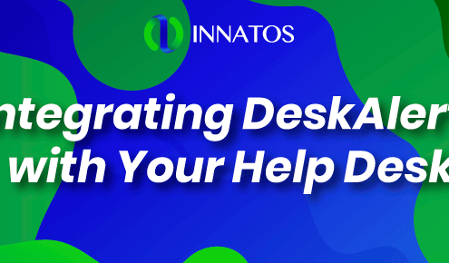 Innatos - Integrating DeskAlerts with Your Help Desk - title
