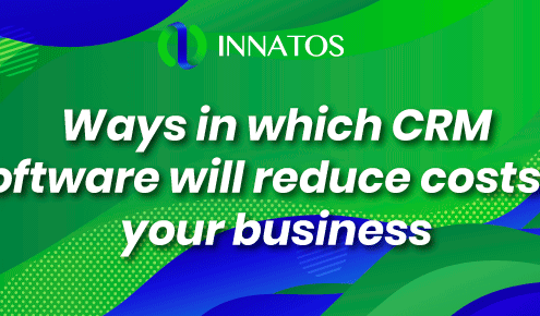 Innatos - CRM software will reduce costs in your business - title