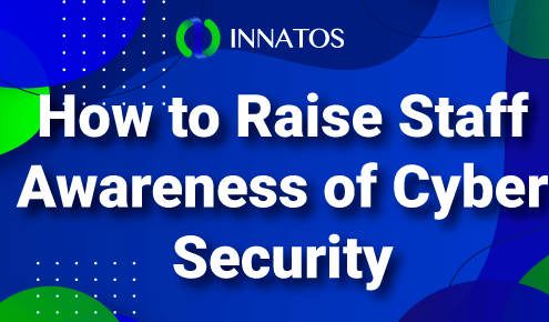 Innatos - How to Raise Staff Awareness of Cyber Security - titulo