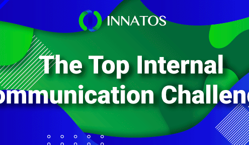 Innatos - The Top Internal Communication Challenges - banner