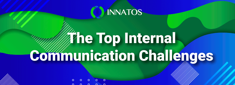 Innatos - The Top Internal Communication Challenges - banner