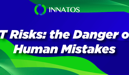 Innatos - IT Risks: the Danger of Human Mistakes - banner