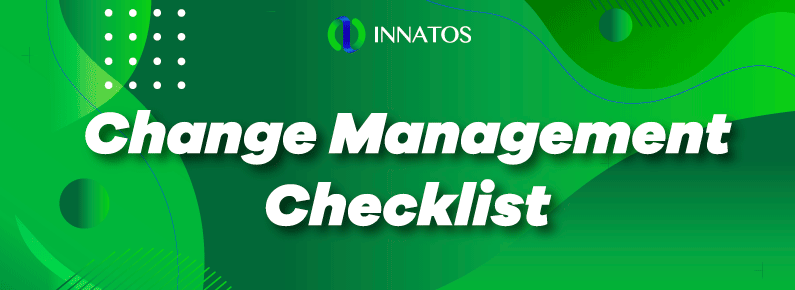 Innatos - Change Management Checklist - bannerr