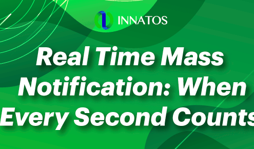 Innatos - Real Time Mass Notification - banner