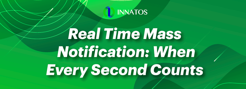 Innatos - Real Time Mass Notification - banner