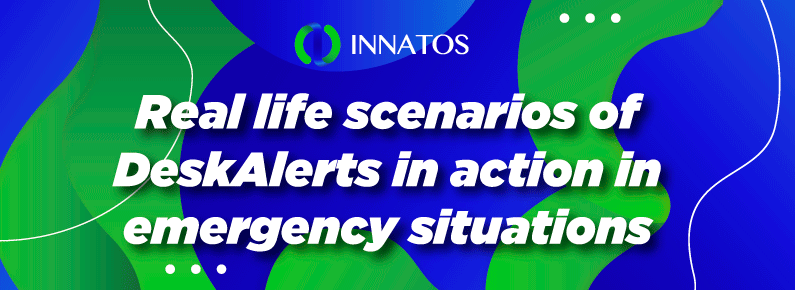 Innatos - action in emergency situations - banner