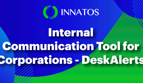 Innatos - Internal Communication Tool for Corporations - banner
