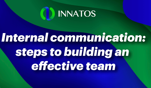 Innatos - Internal communication: steps to building an effective team - banner