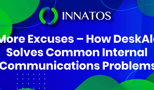 innatos - DeskAlerts Solves Common Internal Communications - innatos