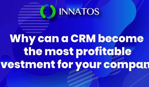 Innatos - CRM become the most profitable investment - banner