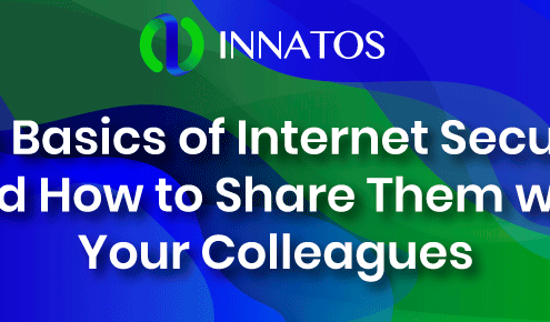 Innatos - The Basics of Internet Security and How to Share Them with Your Colleagues - banner