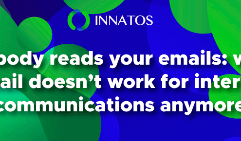 Innatos - Nobody reads your emails: why email doesn’t work for internal communications anymore - banner