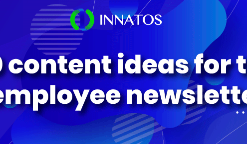 Innatos - 10 content ideas for the employee newsletter